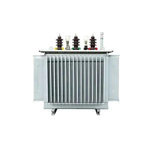 Three Phase Oil Immersed Transformer 50/60Hz 10-11kV to 380-480V High Capacity for Power Distribution Systems