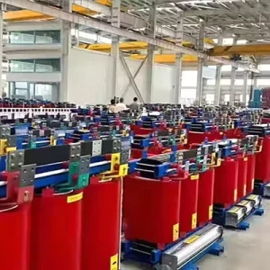 Three Phase Power Transformer 2500KVA Capacity with Dyn11 Vector Group for Industrial Plant Use