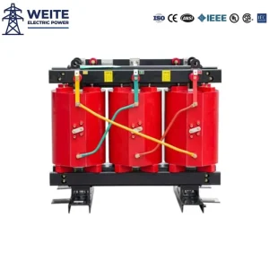 Three Phase SCB13 Dry Transformer 10kV 1250kVA 1600kVA 400V 50/60Hz 11kV 480V Aluminium Windings Dyn11 CE