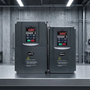 Three-Phase VFD Inverter with Multiple Power Ranges and Protection Functions