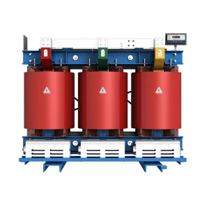 Three Single Dry Type Transformer Cast Resin 11kV Medium Voltage Power Transformer Two Windings OEM Factory