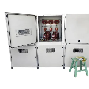 Three Single Dry Type Transformer Cast Resin 11kV Medium Voltage Power Transformer Two Windings OEM Factory