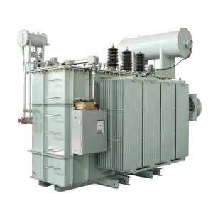 Three Single Phase 50/60Hz Electroplating Rectifier Transformer for Surface Treatment Plant