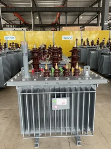 Three-Winding Phase Copper Winding Oil Immersed Transformer 20-100kVA 50/60Hz CE Certified Factory Direct