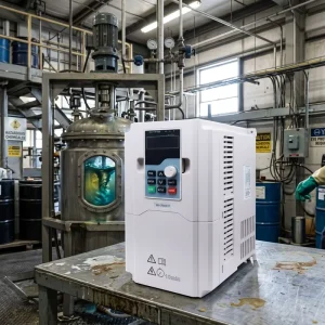 Three-phase 380V 50/60Hz AC Frequency Inverter 7.5kW for Chemical Mixer