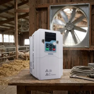 Three-phase 380V 50/60Hz IP20 Livestock Frequency Inverter