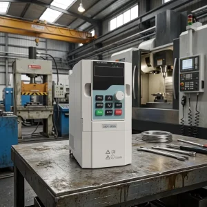 Three-phase 380V 7.5hp IP20 50/60Hz Industrial Machine Variable Frequency Drive Inverter
