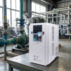 Three-phase 380V AC 15HP 50/60Hz Frequency Inverter for High-Pressure Pump for Desalination