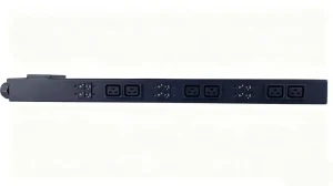 Three-phase 6 Way Power Distribution Unit C19 Outlet with 3 way C19 control module Power Strip for Data Room & Lab