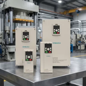 Three-phase AC Drive 380V 2.2KW Variable Frequency Control with Overload Protection for Hot Press Machines
