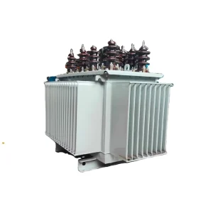 Three phase Oil immersed Transformer for Electric Vehicle Charging Stations Input 6kV 11kV Output 220V 400V