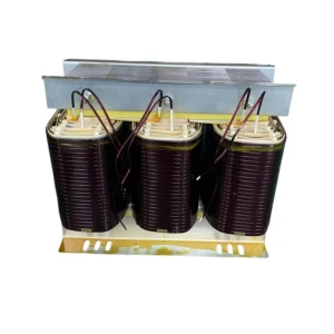 Three-phase Power Transformer 15kVA 300A Output 60Hz 220V/380V High Frequency Substation Intelligent Aluminum Multi-Winding Coil