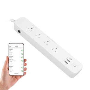 Timer Wifi Power Wall Outlet Smart Socket Multifunctional Smart Life Power Strip With USB Ports
