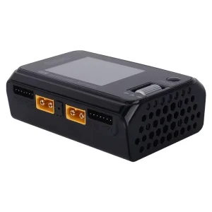 ToolkitRC M6D 500W 15A DC Dual Channel MINI Smart Charger Discharger Power Supply 1-6S Lipo Battery FPV Drone Accessories