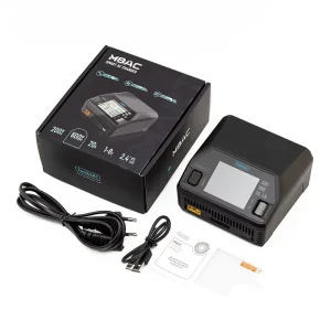 ToolkitRC M8AC AC 200W DC 600W 20A Balance Smart Charger Discharger PWM PPM SBUS Signal Tester Type C 65W FPV Drone