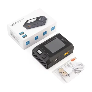 ToolkitRC M8P 600W 20A Balance Charger Discharger Signal Tester 1 8S LiPo LTO ESC Voltmeter Power Supply for RC Drone
