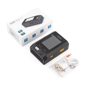 ToolkitRC M8P 600W 20A Balance Charger Discharger Signal Tester 1-8S LiPo LTO ESC Voltmeter Power Supply for RC Drone
