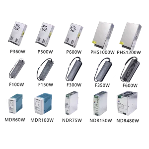 Top Original Genuine Switch Power Supply12v 24v 48v 60w 100w 500w 800w 1000w1200w 300 Amp Dc Switch Adjustable Power Supply