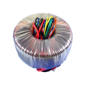 Toroidal Transformer with CE UL Certification 1000VA Input 380V Output 7V 8V 9V