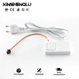 Touch Sensor DC 12V 1A 12W CCT Memory Dimming with Built-in Power Supply for LED Bathroom Mirror