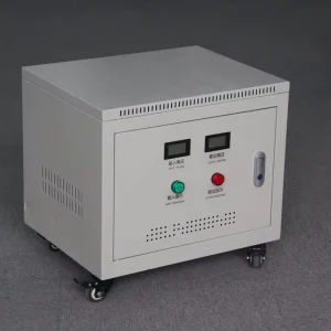 Transformer 10kVA 15kVA 20kVA 600V 480V 440V 400V 380V 220V 208V 3 Phase Step Up Step Down Transformer With Enclosure