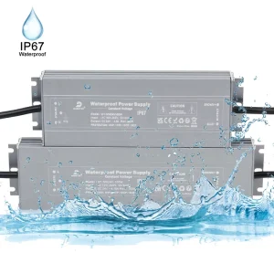 Transformer 260V to 12V 24V Power Supply 12 24Volt IP67 Outdoor Waterproof Lighting Transformer 100 260V to 12V 24V