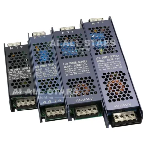 Transformer Ac 176 264v Dc 24v 12v 5a 60w 100w 150w 200w 300w 400w Led Strip Light Switching Led Driver Power Supply