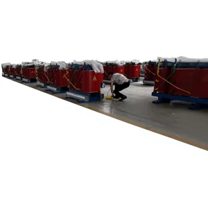 Transformer Electrical Trans Axle RMU Ring Main Unit Electrical Panel