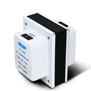 Transformer TC-1500 Auto-Coupling 110V 220V Voltage Conversion Step-Up/Step-Down Single-Phase United States Japan Taiwan