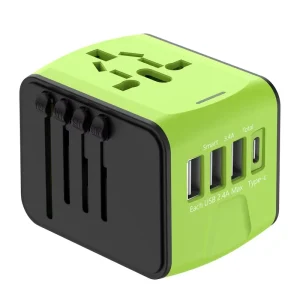 Travel Adapter Universal Multi Plug Adapter for Multi Country Power Electrical Plug