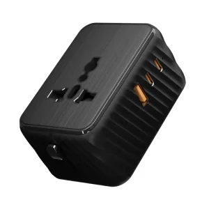Travel Charger 1 USB 2 Type-C Worldwide Compatible Universal EU AU US UK PD 20W 3-Port Travel Adapter