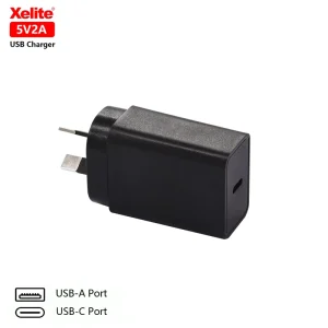 Travel Wall Charger AU Plug USB-A Port Mobile Phone Charger Adapter