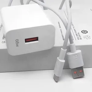 Travel Wall Charger Super Fast Charging Charger with Display Power Adapter for Mate 30 Pro