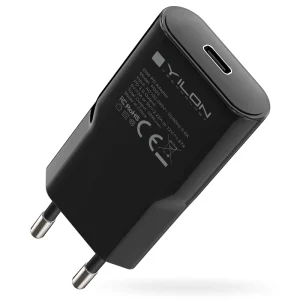 Trend Beauty Product 20W Slim Single Type-C PD Fast Charger Daily Use Portable Travel Wall Adapter EU Plug
