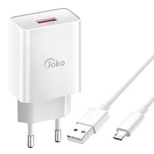 Trending Products New Arrivals QC3.0 18W Wall Charger Fast Charging Travel Charger Adapter Single USB Output Port