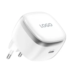 Trending UK EU US 60W USB C Mobile Phone Laptop Charger Block Retractable AVS GaN Fast Charger
