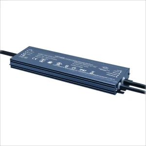 Triac 0-10V PWM Resistor Dim LED Power Supply 5 in 1 Dimmable LED Driver IP67 DC 12V 24V LED Power Supply with 5 Year Warranty