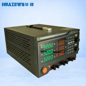 Triple Output Adjustable DC Power Supply 30V 5A Aluminum Bench Power Supply with OVP OCP AC220V AC110V Industrial Use