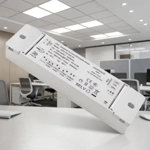 Tuya APP Constant Current Zigbee CCT Tuning Dimming LED Panel Light Driver Switch Power Supply 8W~50W
