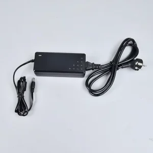 Two Sets of Power Adapter Plug in Power Supply Adapter