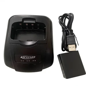 Two way Walkie Talkie KIRISUN KBC 42T SuperVOOC 2.0 5W Fast Charger for PT558S PT558D PT668 ABS Charger Holder