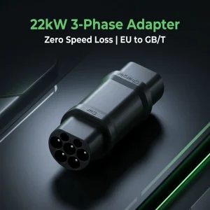 Type 2 to GB T 32A 3 Phase EV Charging Adapter EU to China 250 450V 16 32A for Electric Vehicle ADAPTER