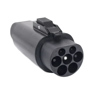 Type 2 to GBT EV Charger Adapter 3 Phase 22kW 7kW Converter Model EV2GB32A for Chinese GBT Cars CN/SIC