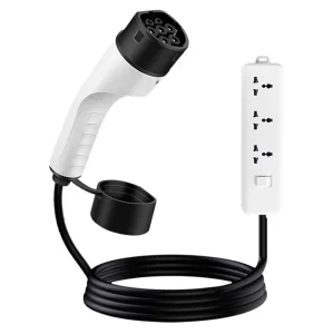 Type 2 to Multi-Socket EV V2L Adapter Vehicle to Load Discharge Cable with Power Strip 1M 3M 5M 10M Mobile Converter for EV