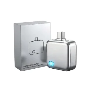Type-C 140W Physical Disconnect Battery Guard with Anti-Overcharge Protection and Auto-Stop Charging