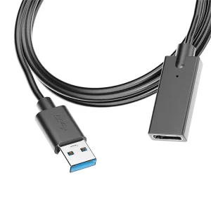 Type C 3.1 to USB 3.0 Male Adapter Converter Cable with Fast Charging & Data Transfer for Mobile Phones Printers More