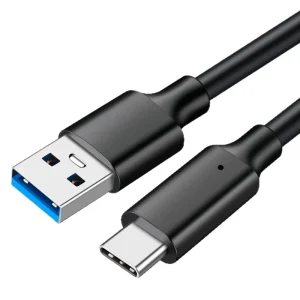 Type C Data Cable USB 2.0 to Type C 5A 6A 60W Fast Charging CarPlay Compatible Mobile Phone Data Transmission Cable