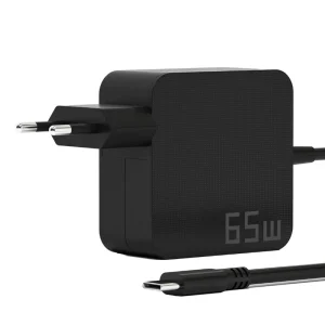 Type-C Desktop Adapter 65W PD 3.0 Laptop Battery Charger 20V 3.25A for Laptop Phone Tablet Camera Smart Watch