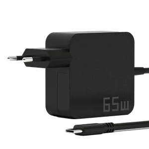 Type C Desktop Adapter 65W PD3.0 Laptop Battery Charger 20V 3.25A Power Adapter for Laptop Phone Tablet Camera Smart Watch