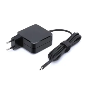 Type C Laptop Adapter 45W 20V 2.25A USB C EU Plug Portable Charger for ASUS Chromebook Flip C434TA